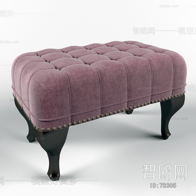 Modern Footstool