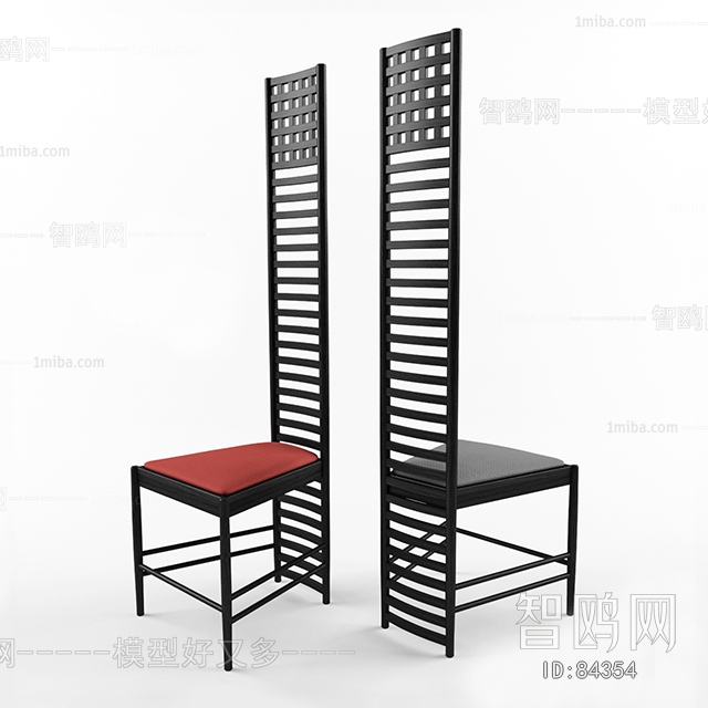 New Chinese Style Single Chair