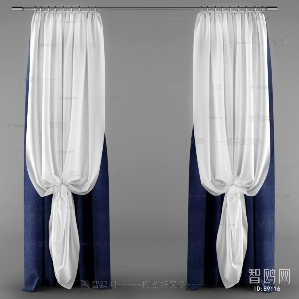 Modern The Curtain