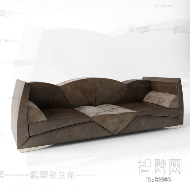 Modern Three-seat Sofa