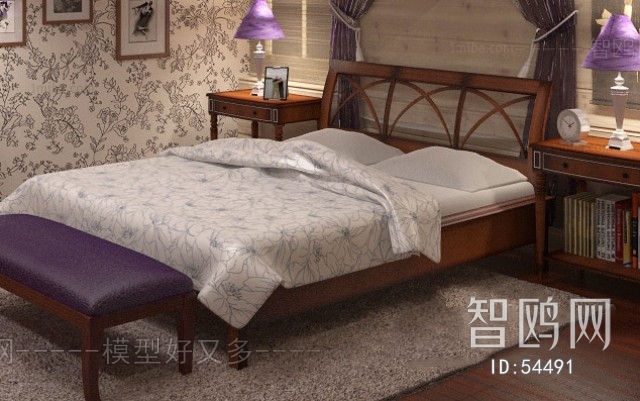 European Style Double Bed