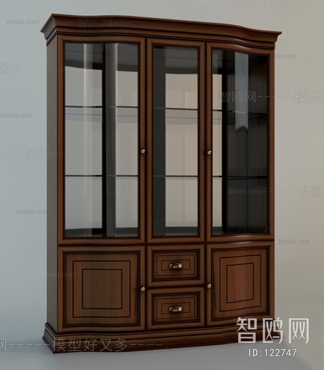 European Style Bookcase