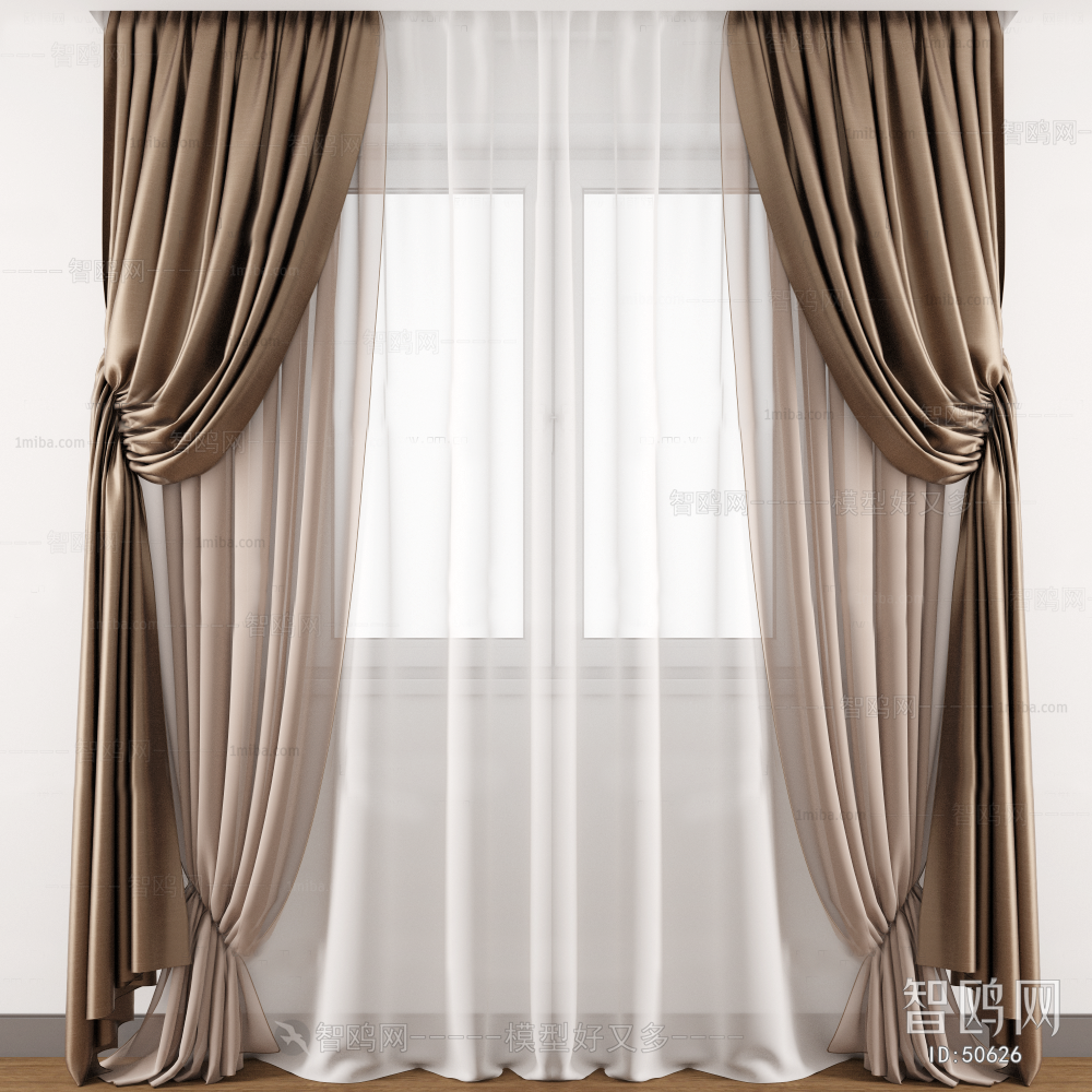 Modern The Curtain