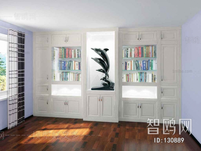 European Style Bookcase