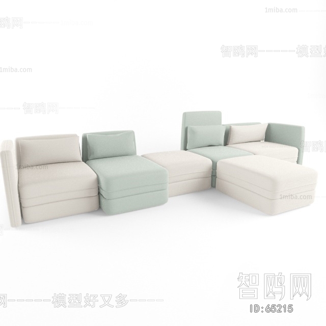 Modern Multi Person Sofa