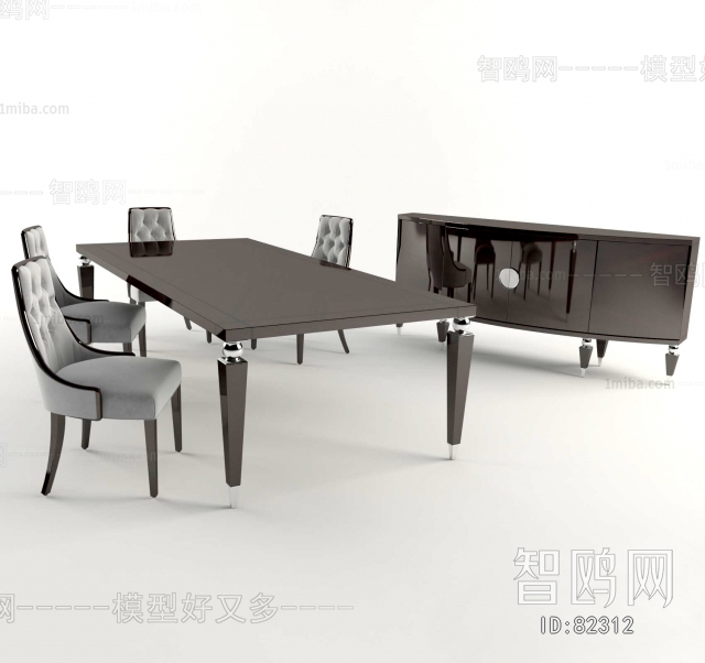 Modern Leisure Table And Chair