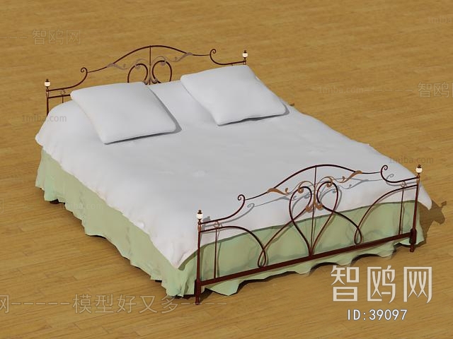 European Style Double Bed