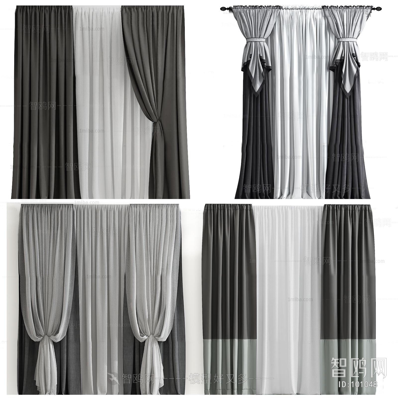 Modern The Curtain