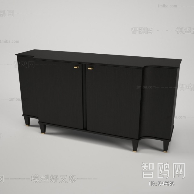 New Classical Style Side Cabinet/Entrance Cabinet