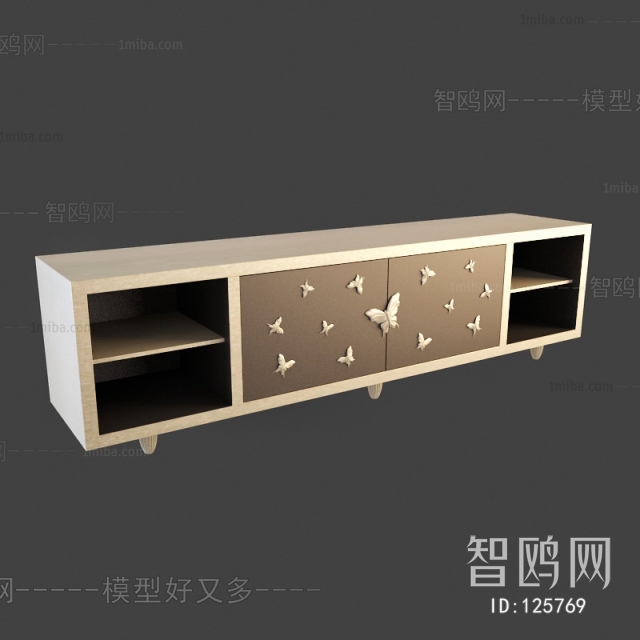 Modern TV Cabinet