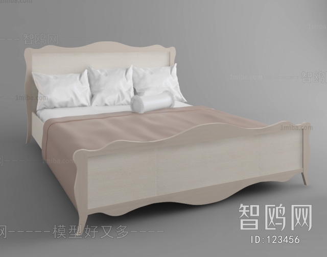 European Style Double Bed