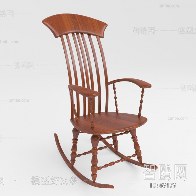 European Style Single Chair