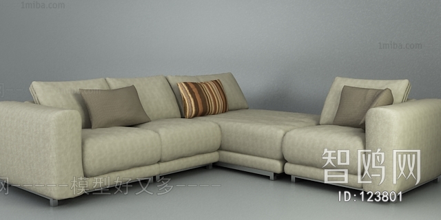 Modern Multi Person Sofa