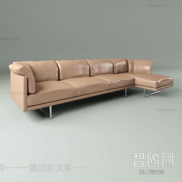 Modern Multi Person Sofa