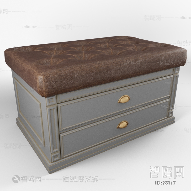 European Style Footstool