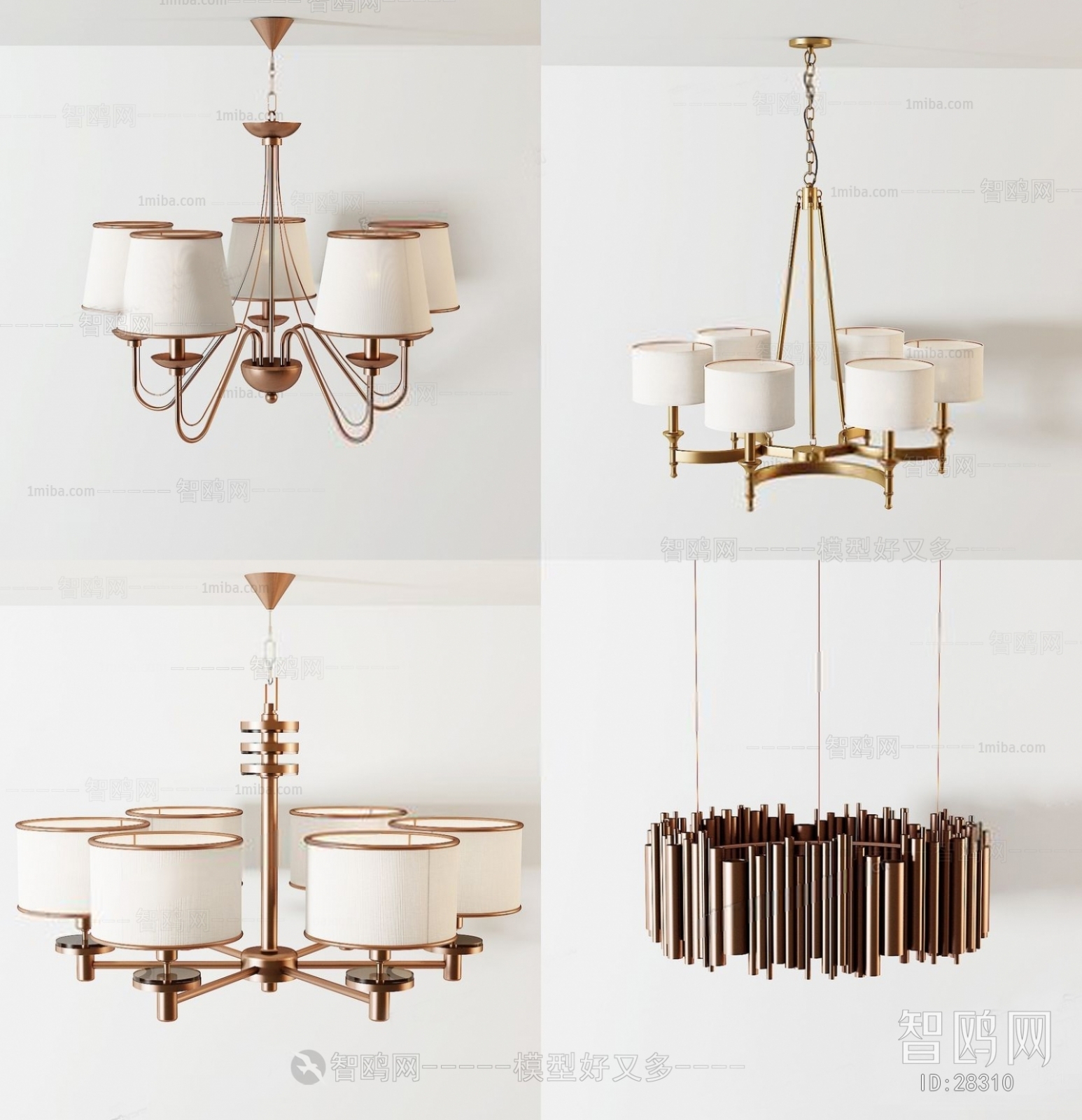 Modern American Style Droplight