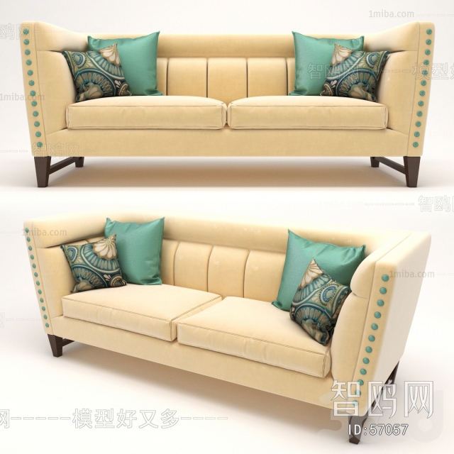 Modern A Sofa For Two