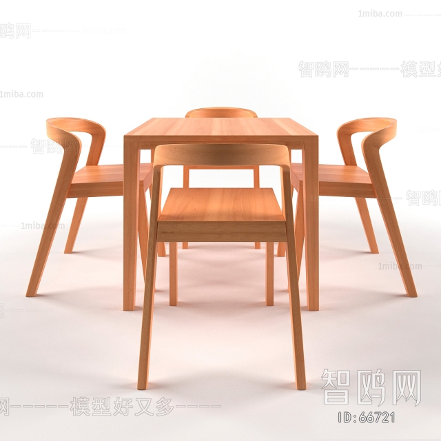 Modern Leisure Table And Chair