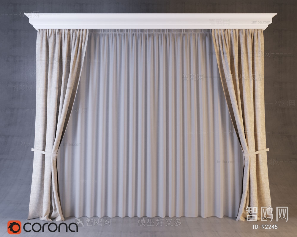 Modern The Curtain