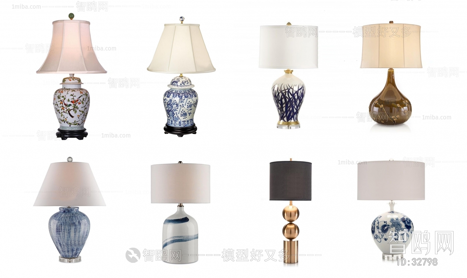 New Chinese Style Table Lamp