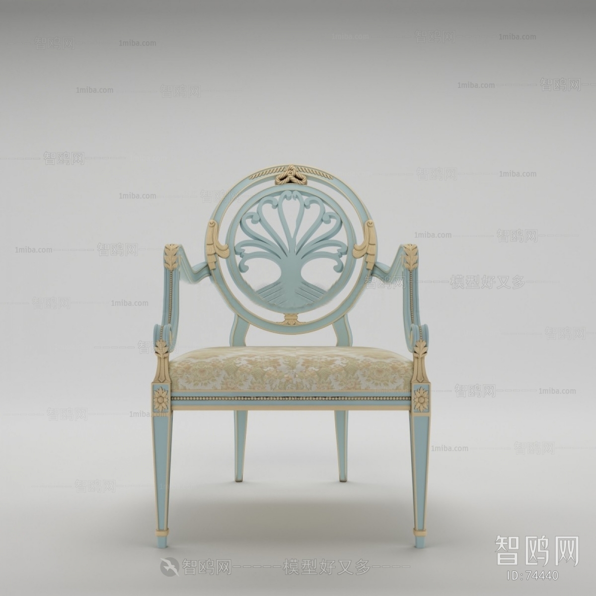 European Style Single Chair