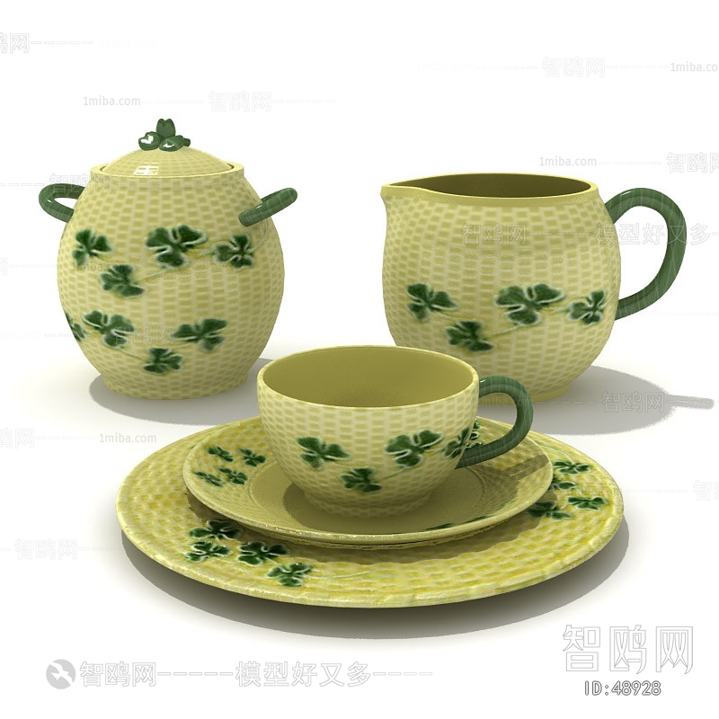 Modern Tea Set