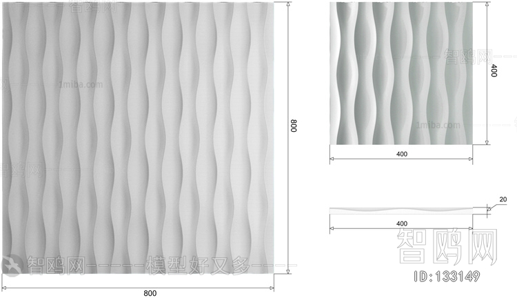 Modern Wall Panel