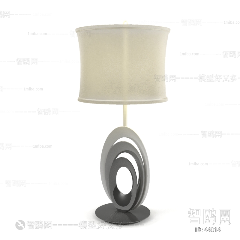 Simple European Style Table Lamp