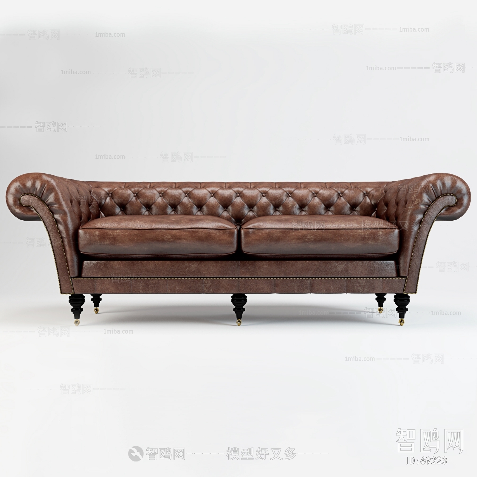 European Style A Sofa For Two