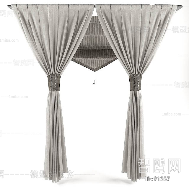 Modern The Curtain