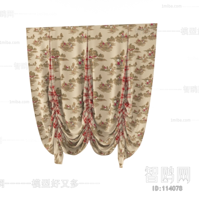 Modern The Curtain