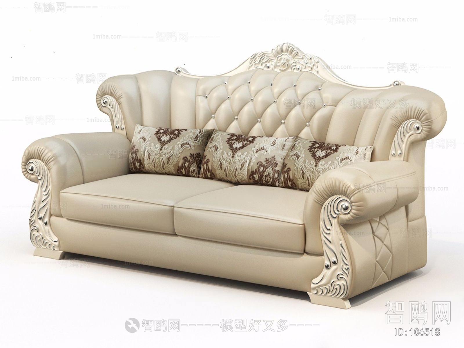 European Style A Sofa For Two