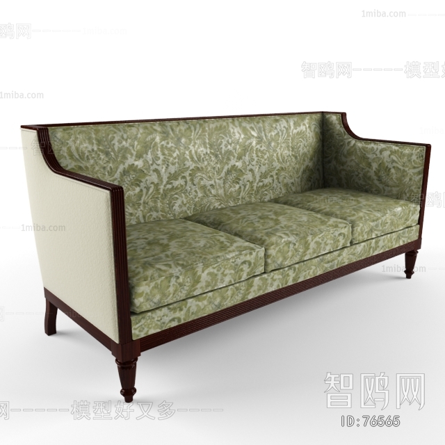 European Style Three-seat Sofa