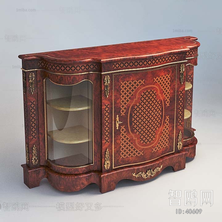 European Style Side Cabinet/Entrance Cabinet