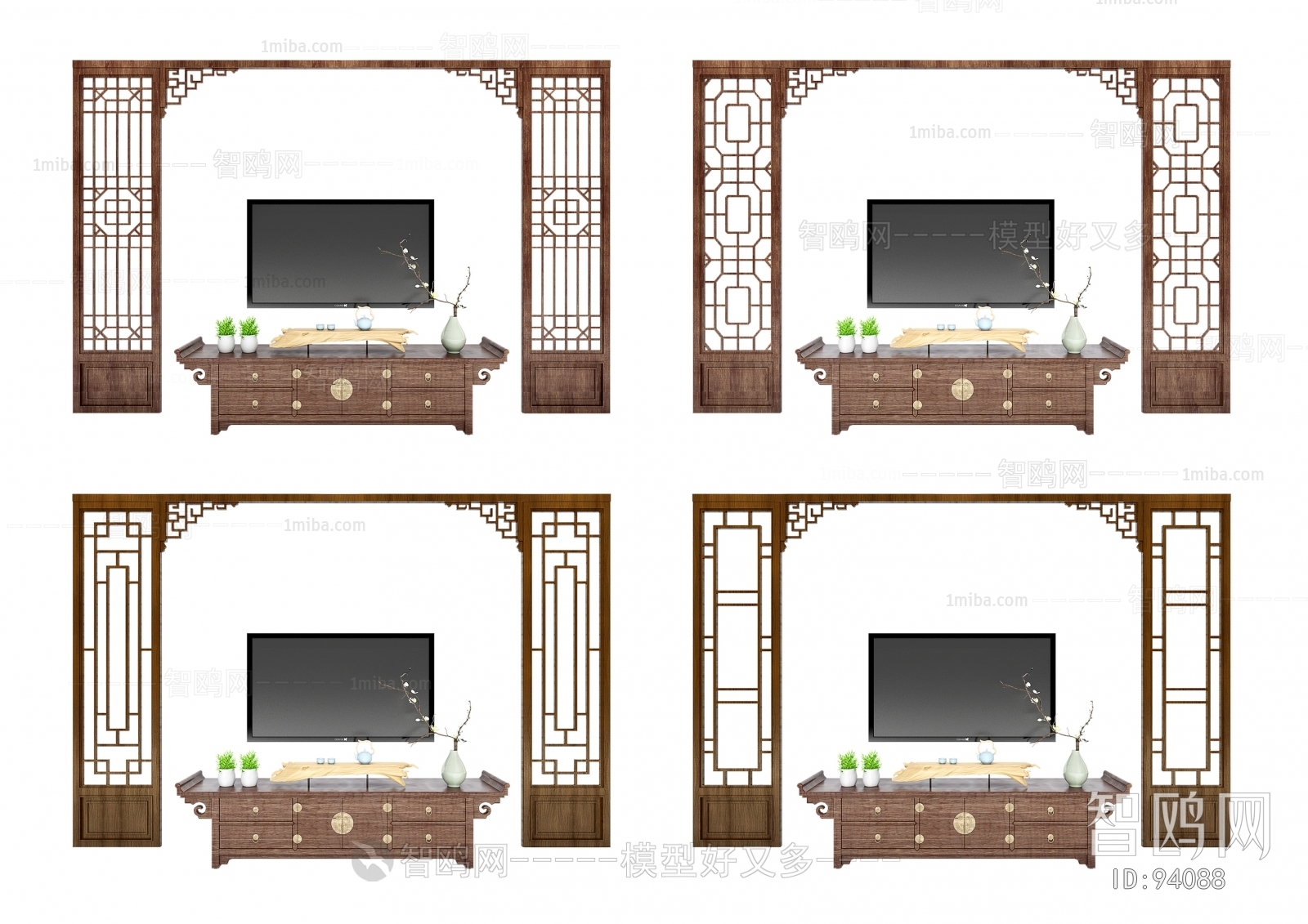 New Chinese Style Partition