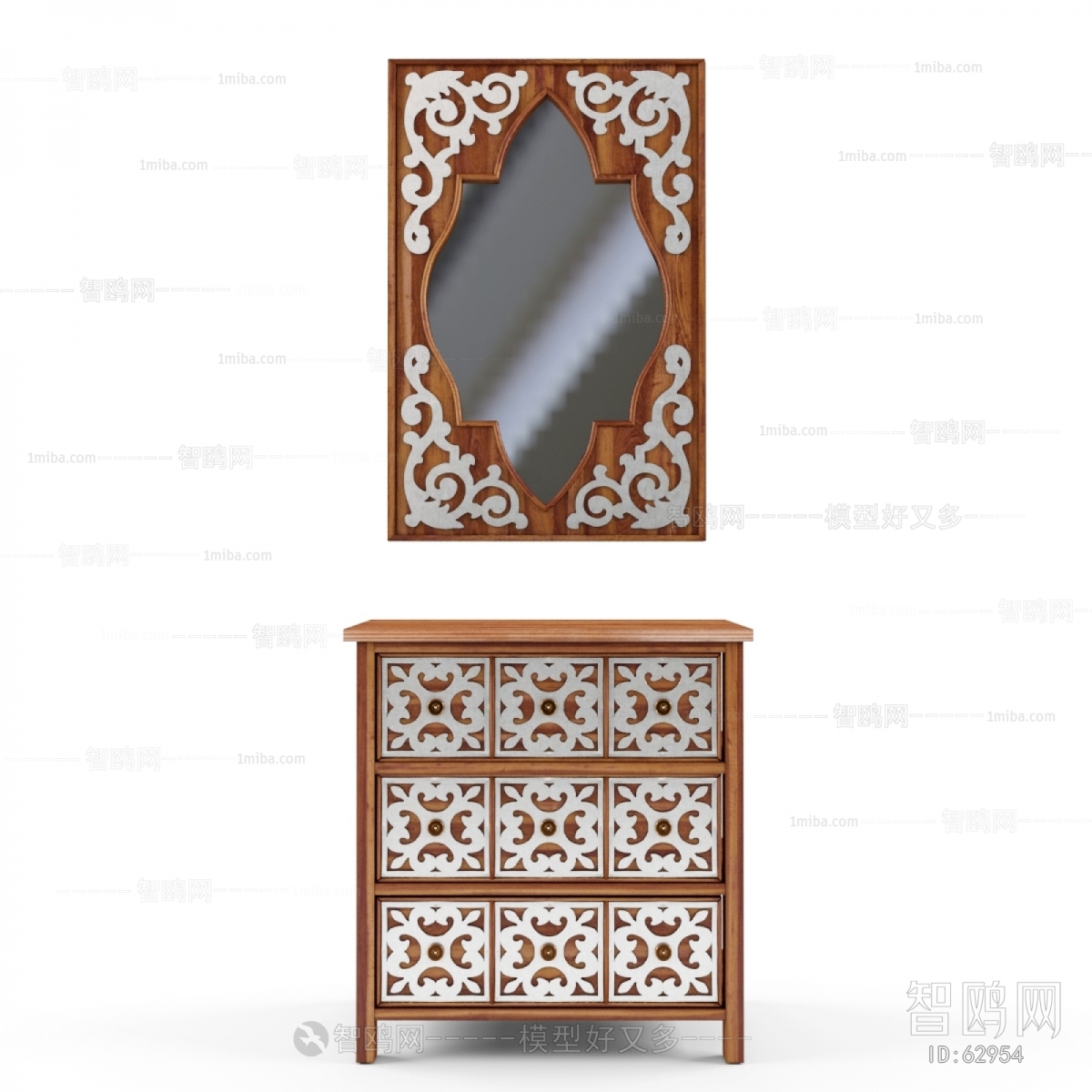 European Style Side Cabinet/Entrance Cabinet