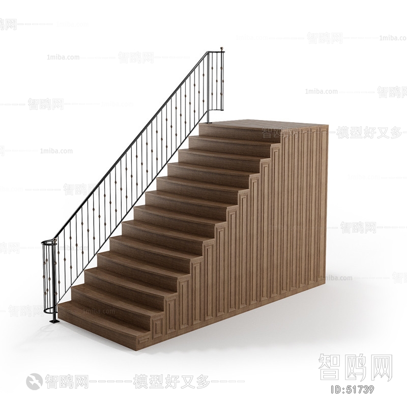 Modern Stair Balustrade/elevator