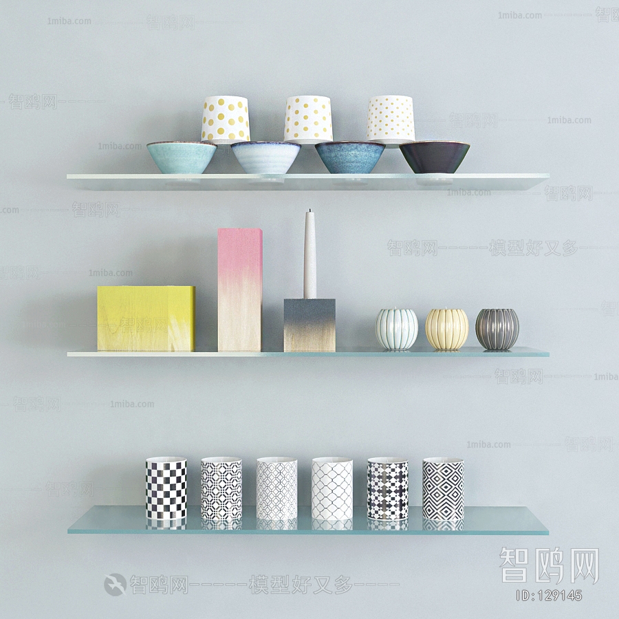 Modern Decorative Set