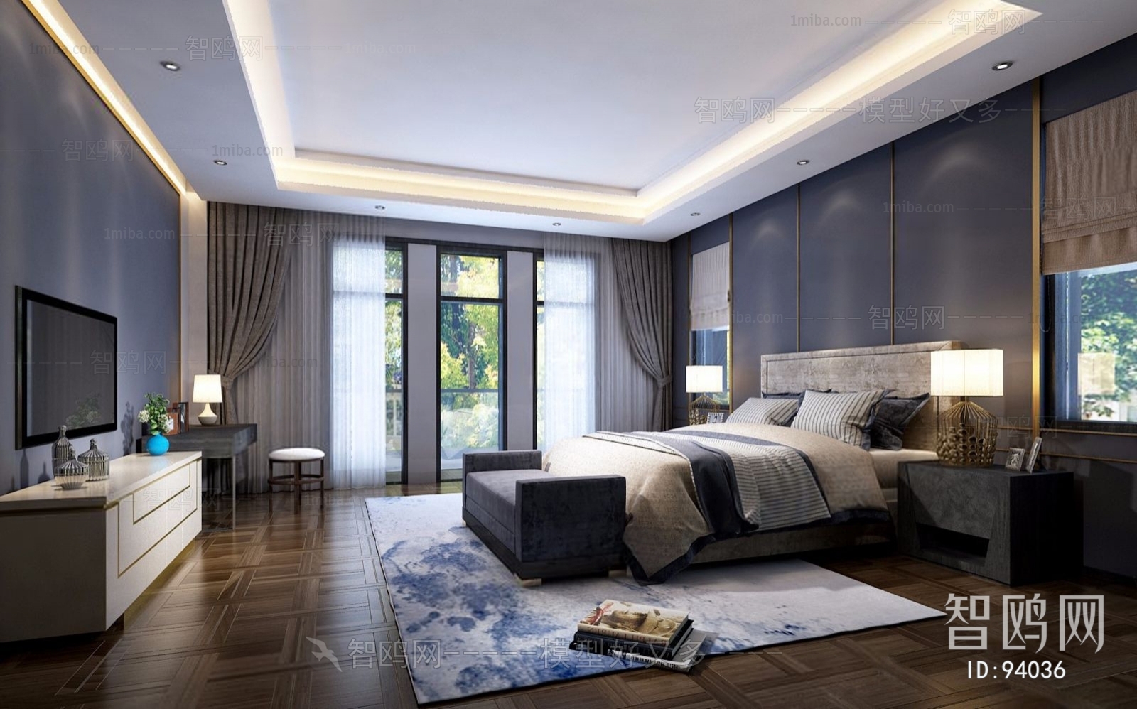 Modern Bedroom