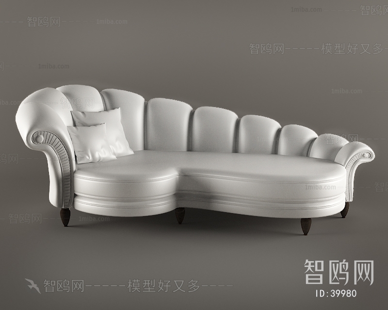 European Style Noble Concubine Chair