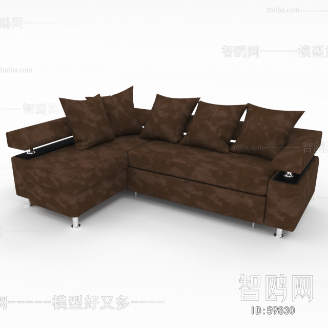 Modern Multi Person Sofa