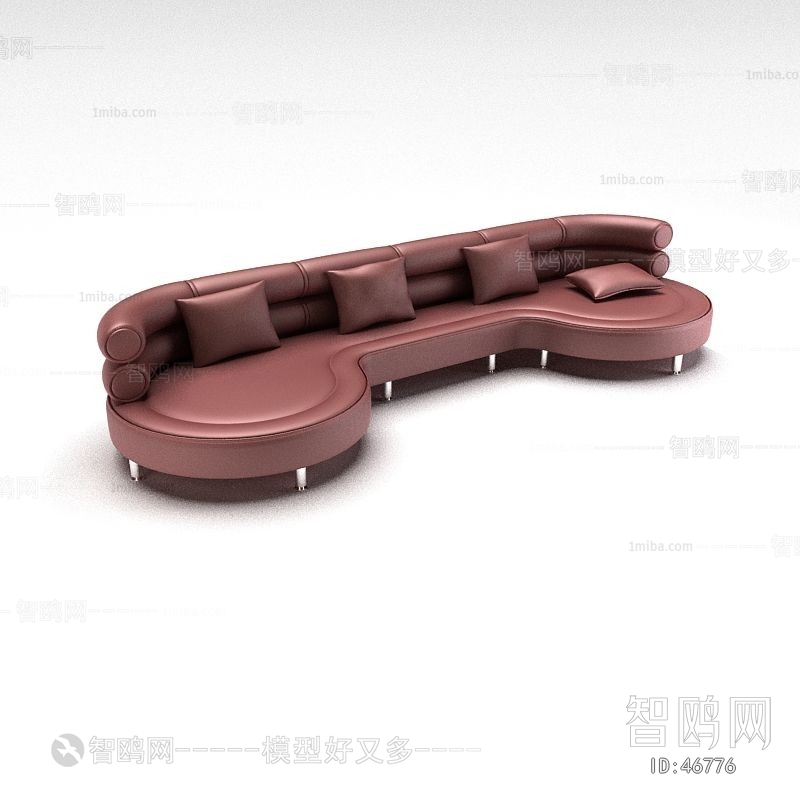 Modern Multi Person Sofa