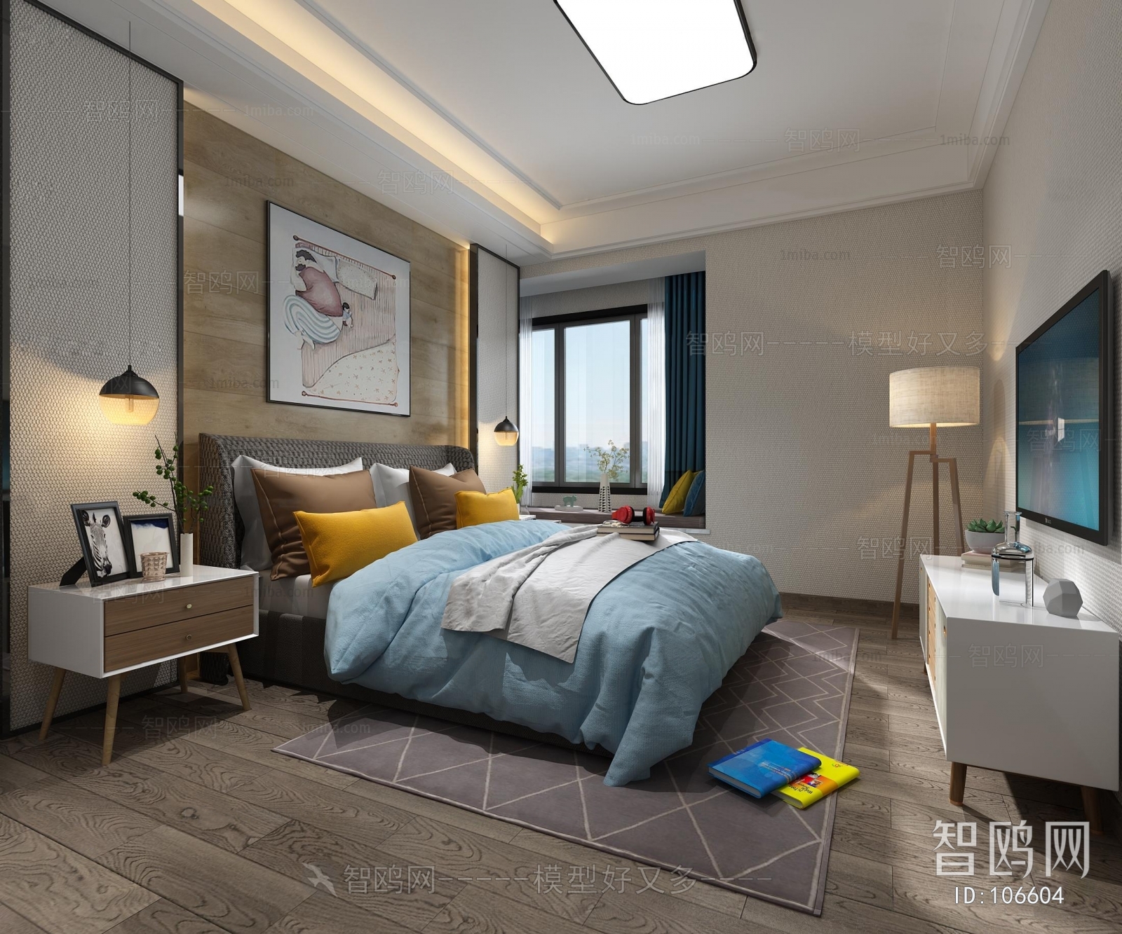 Modern Bedroom