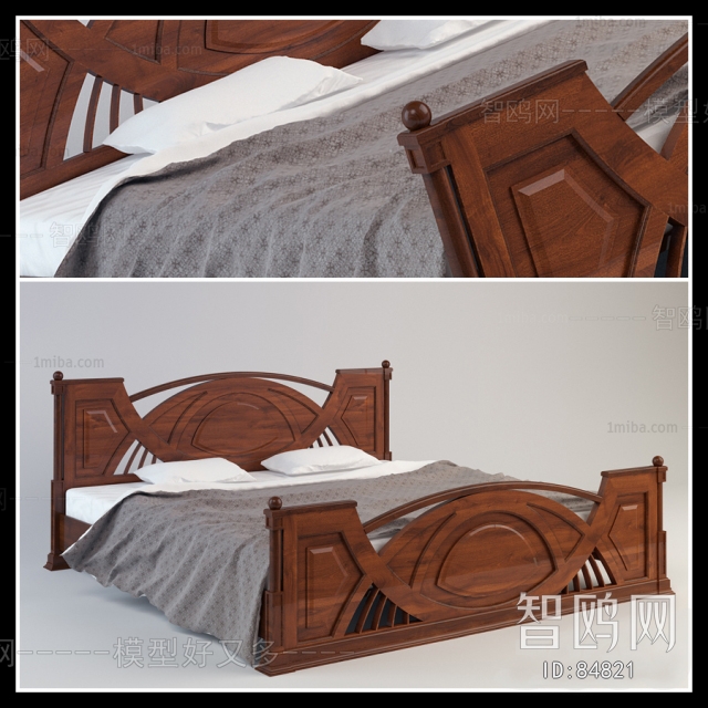 European Style Double Bed