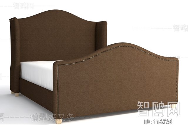 European Style Double Bed