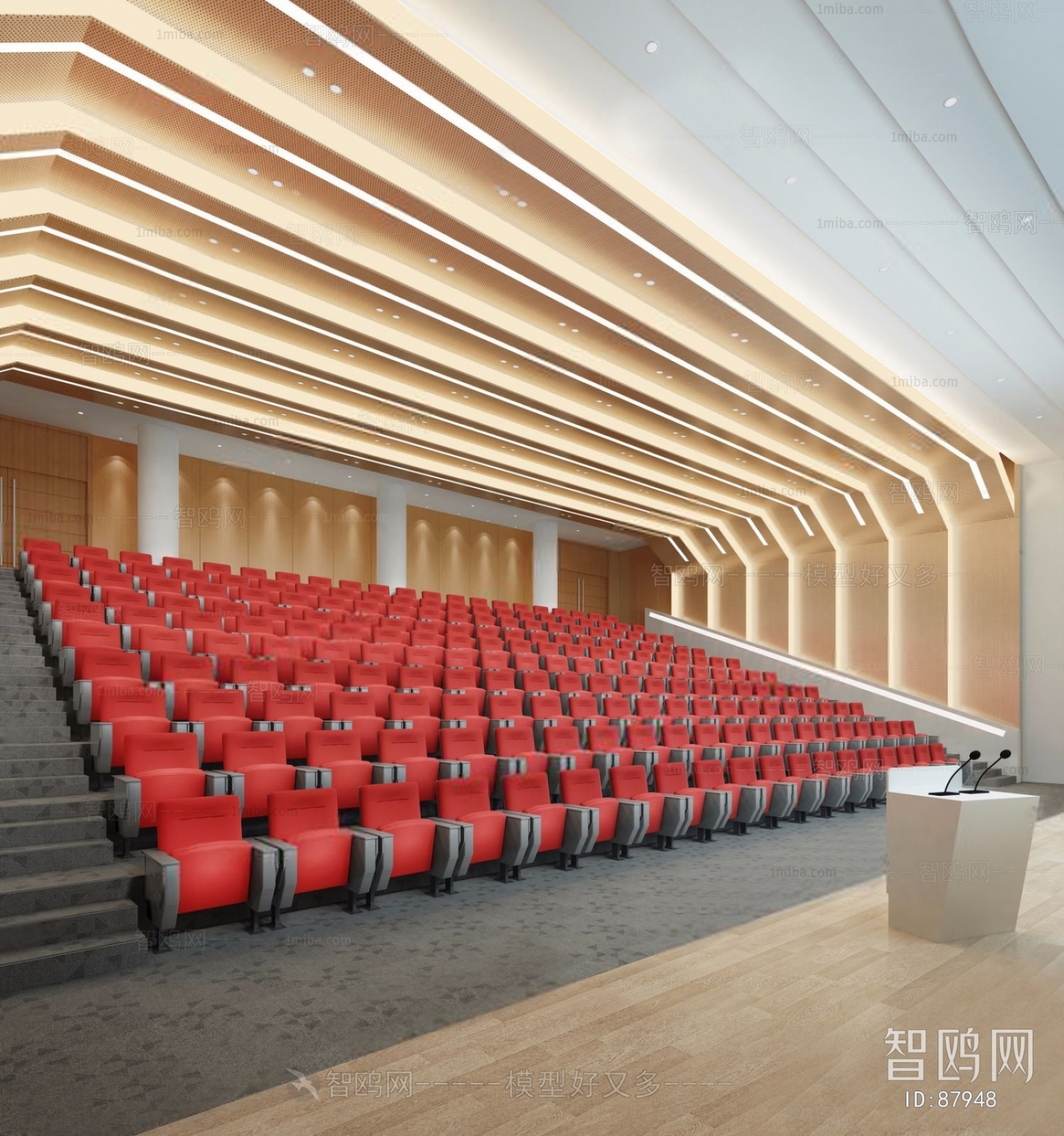 Modern Multi-function Hall