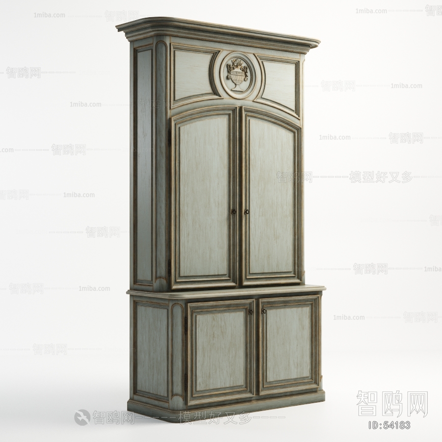 European Style Wine Cabinet