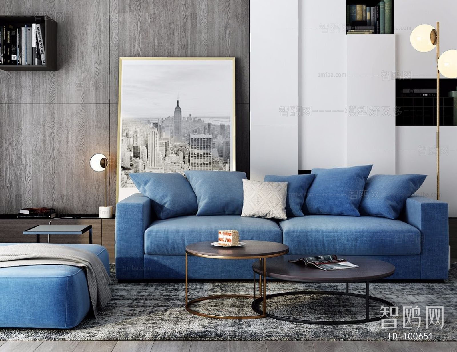 Modern Sofa Combination