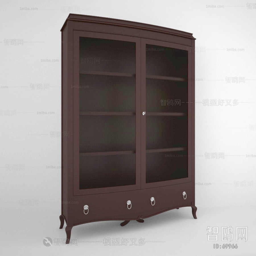 European Style Bookcase