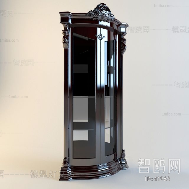 European Style Wine Cabinet